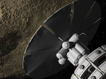 Startup chinesa entra na corrida pela mineração espacial 