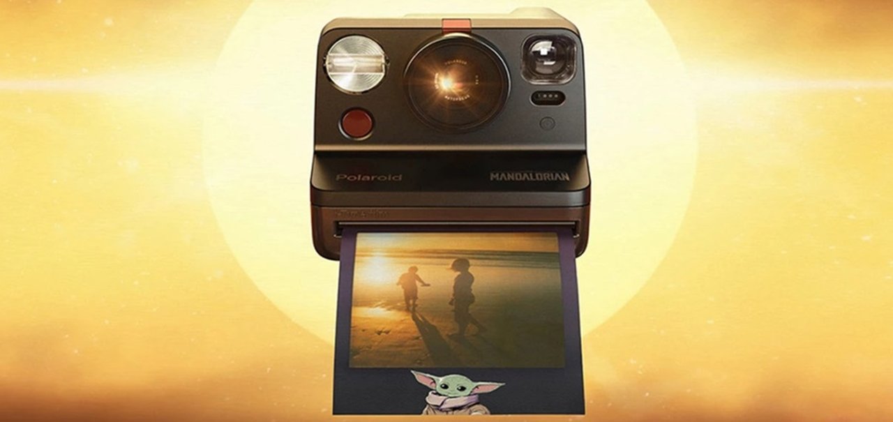 Polaroid lança câmera inspirada em 'The Mandalorian'