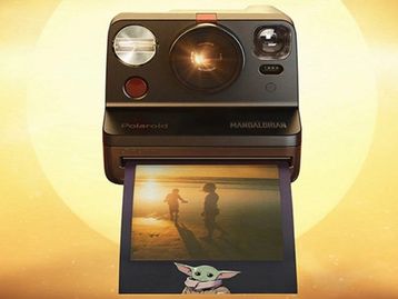 Polaroid lança câmera inspirada em 'The Mandalorian'