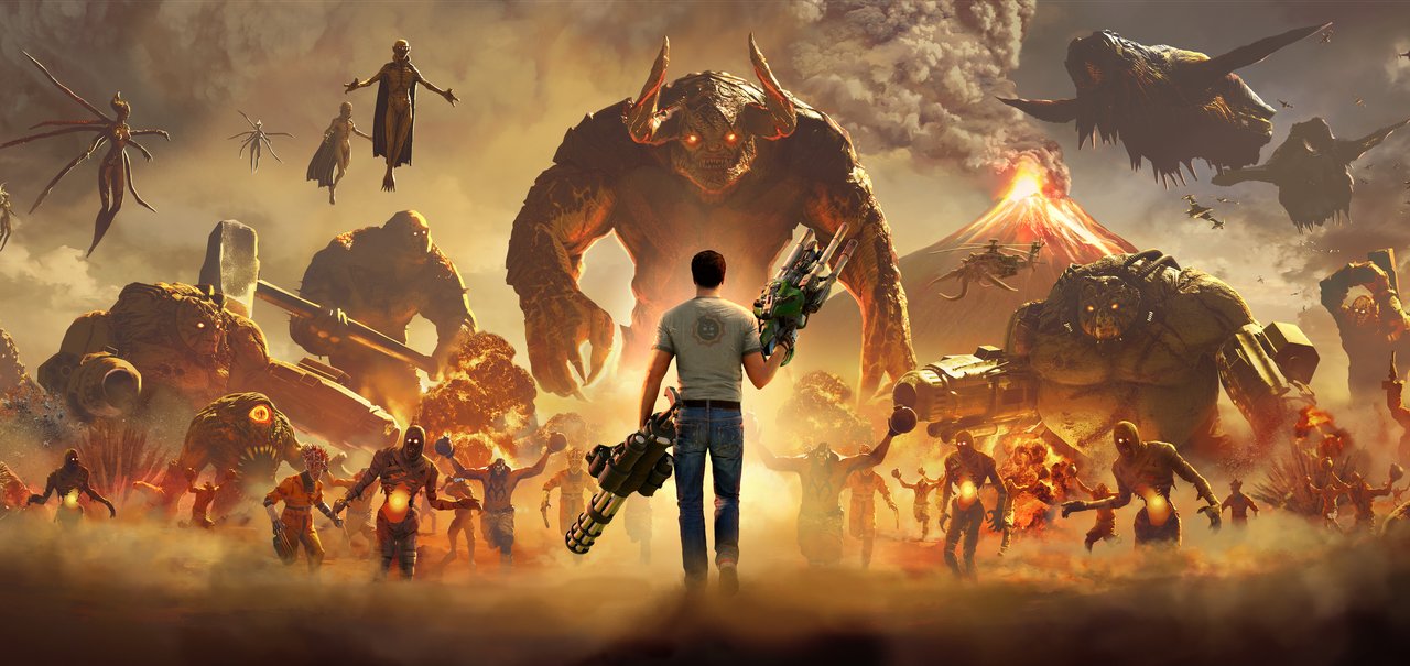 Serious Sam 4: uma grata surpresa alienígena