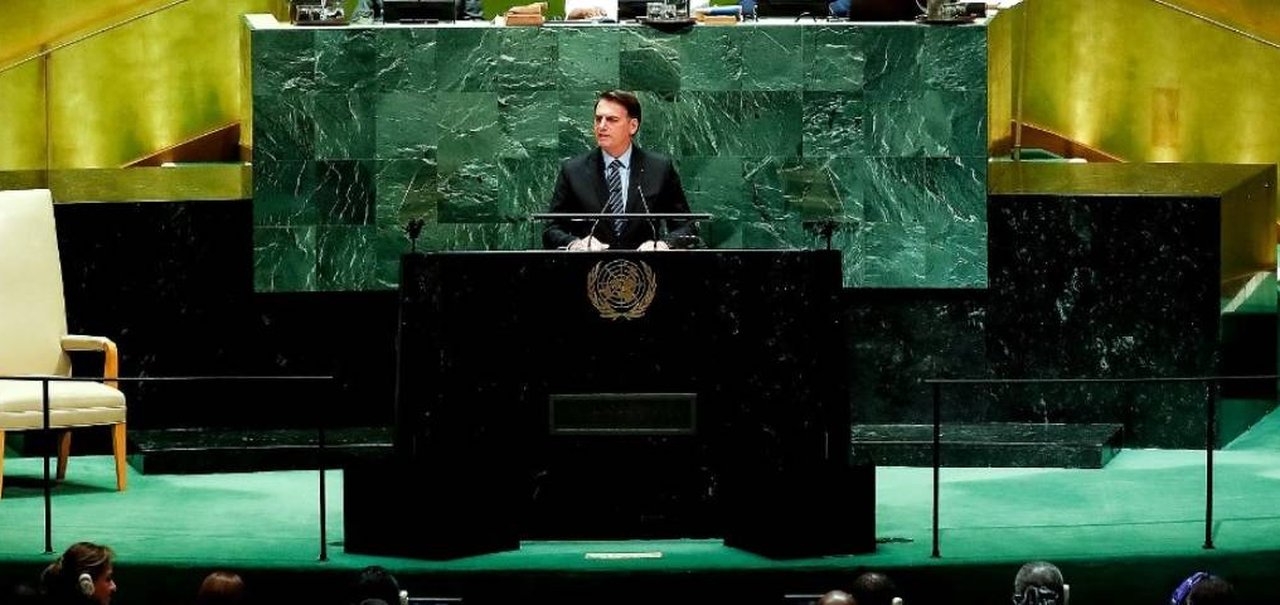 Bolsonaro abre a 1ª assembleia virtual da ONU; confira o discurso