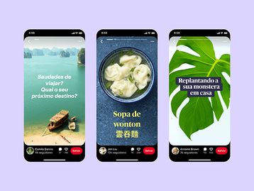 Pinterest lança seus próprios stories, os 'Pins de História'