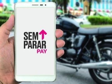 Sem Parar lança pagamento por Bluetooth para motociclistas