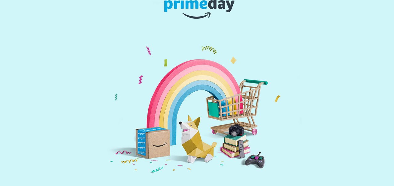 Amazon Prime Day chega ao Brasil nos dias 13 e 14 de outubro