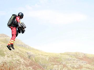 Paramédicos testam jetpack para resgates em locais remotos [Vídeo]