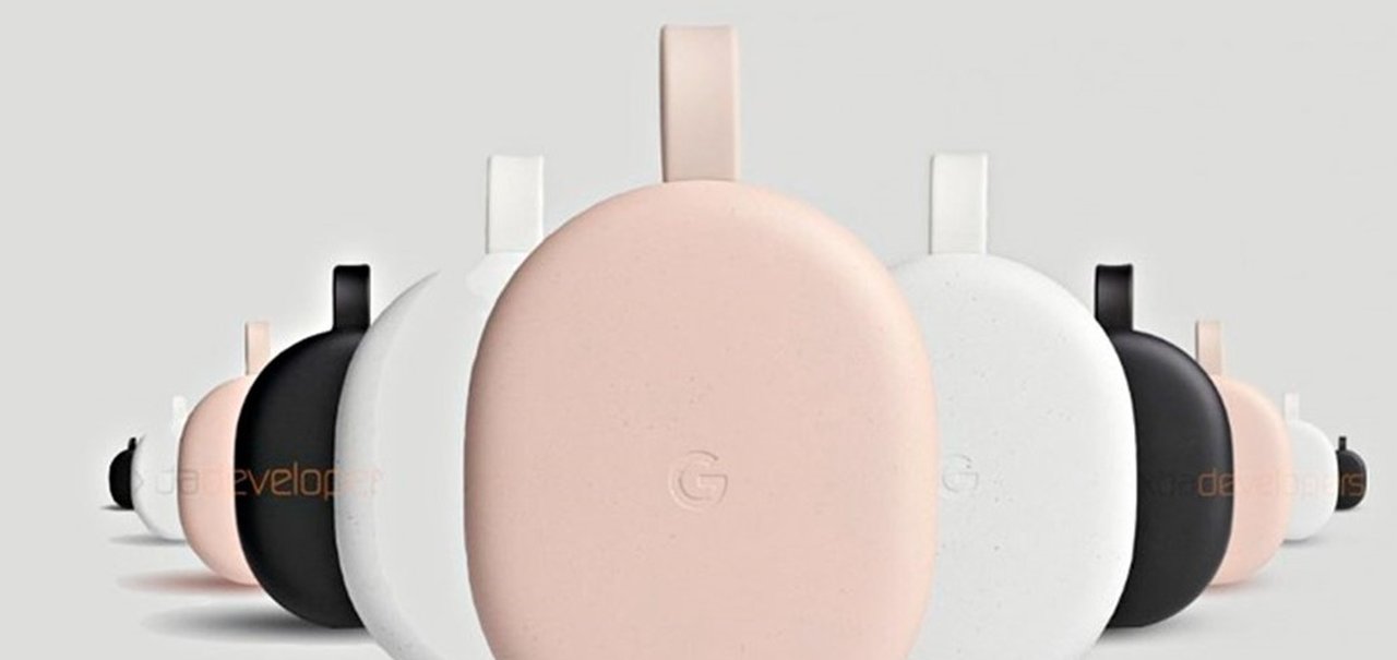 Novo Chromecast com Google TV está à venda por US$ 50