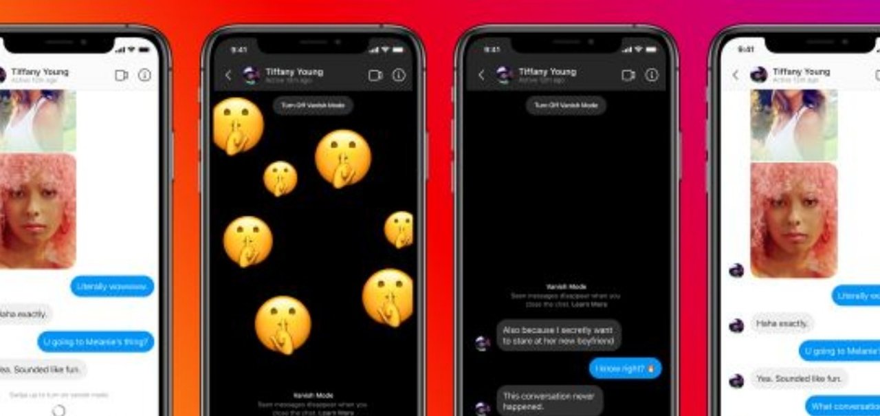 Facebook une chats do Messenger e Instagram