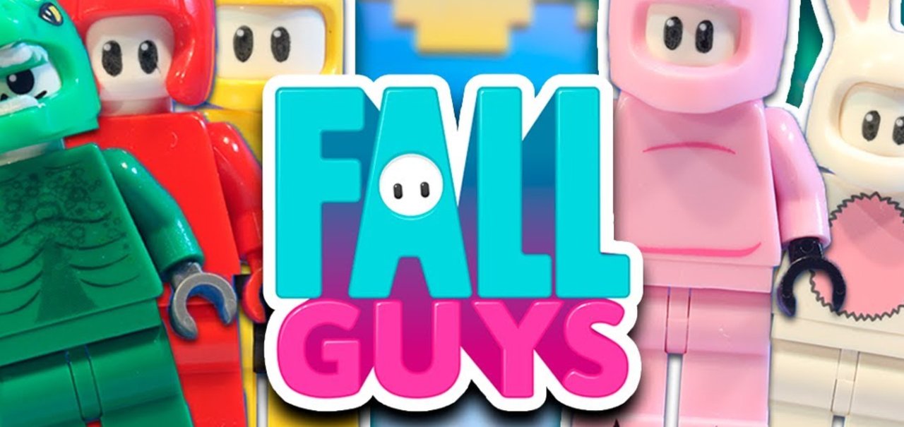 Fall Guys ganha divertidíssimo vídeo em stop-motion com LEGO; confira!