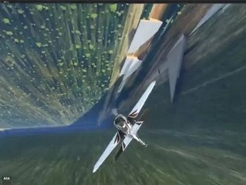 Microsoft Flight Simulator: jogadores encontram buraco gigante no Brasil