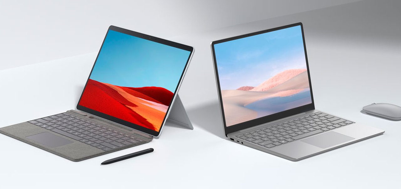 Microsoft lança Surface Laptop Go para competir com Chromebooks