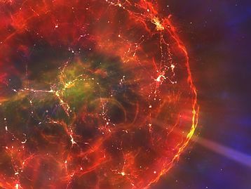 Supernova: Hubble registrou a explosão de uma estrela (vídeo)
