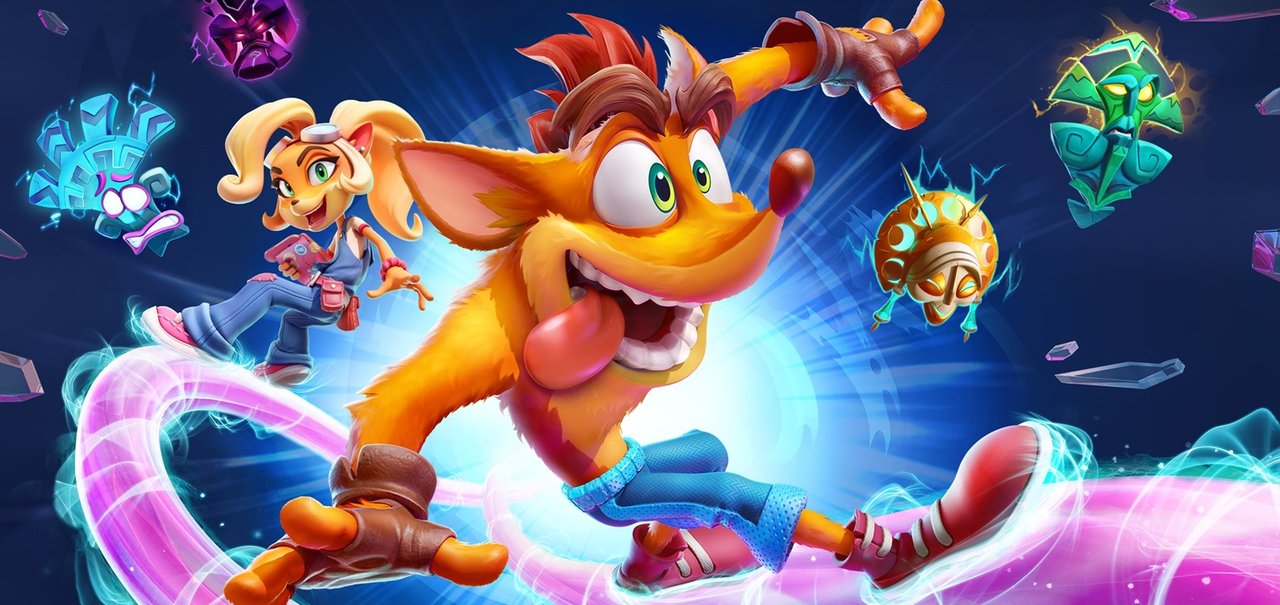 Crash Bandicoot 4: It’s About Time é a gostosura com que todos sonhavam