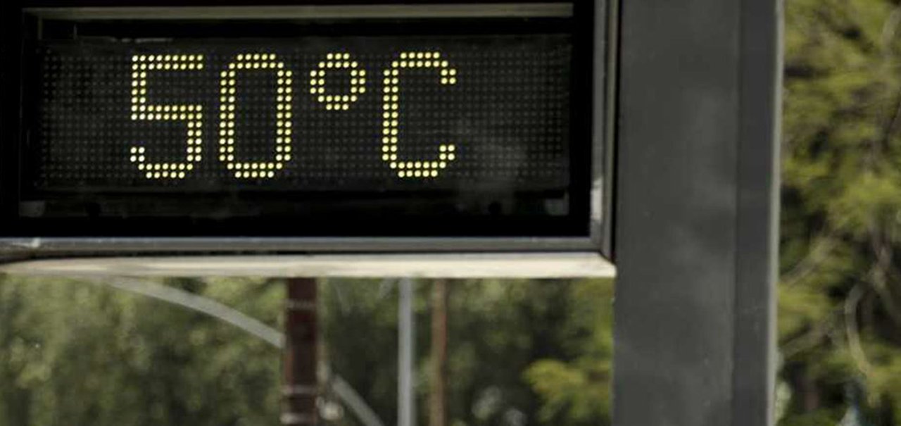 Temperatura do Rio bate recorde, com sensação térmica de quase 50ºC