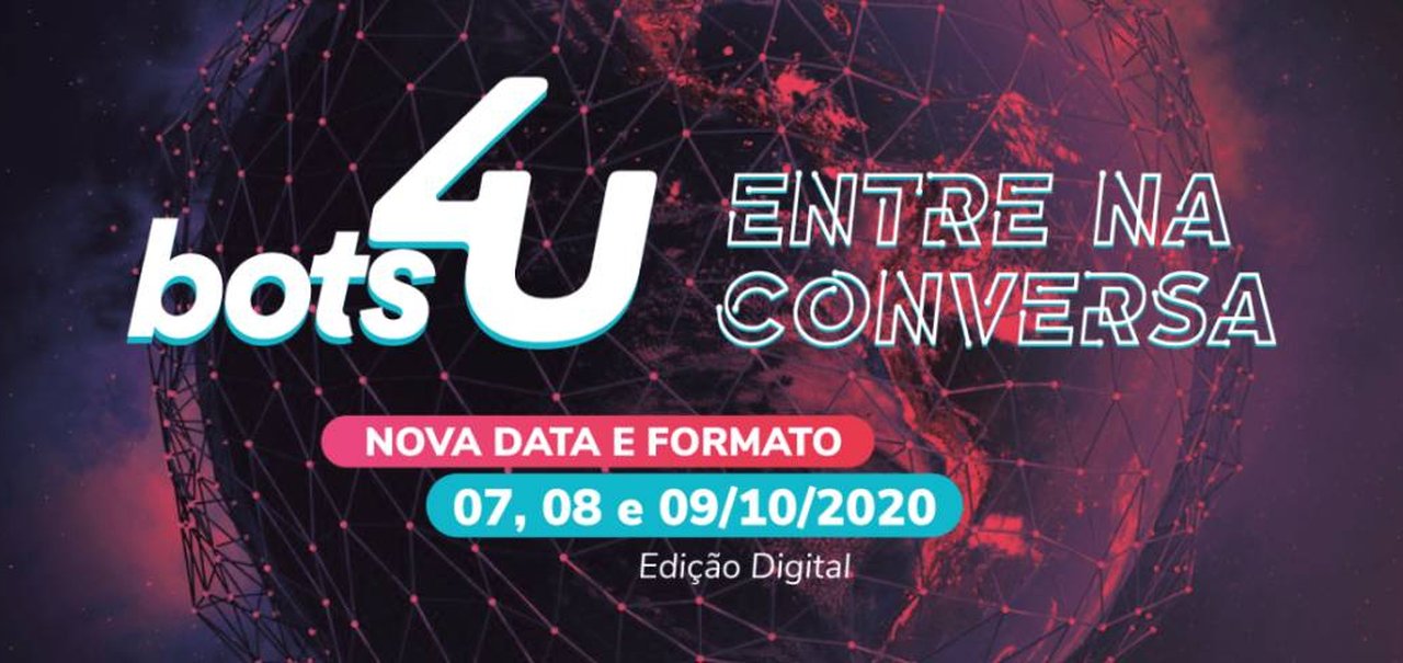 Bots4U: evento sobre chatbots com Google e Microsoft tem inscrições grátis