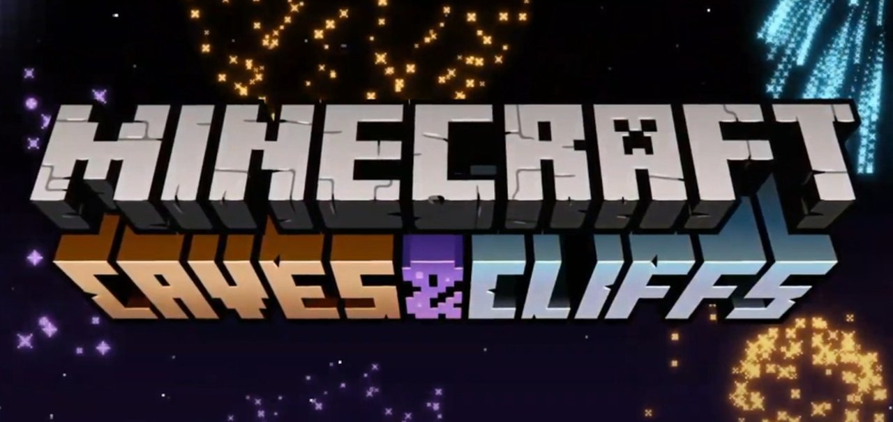 Minecraft: expansão Caves & Cliffs é anunciada para 2021