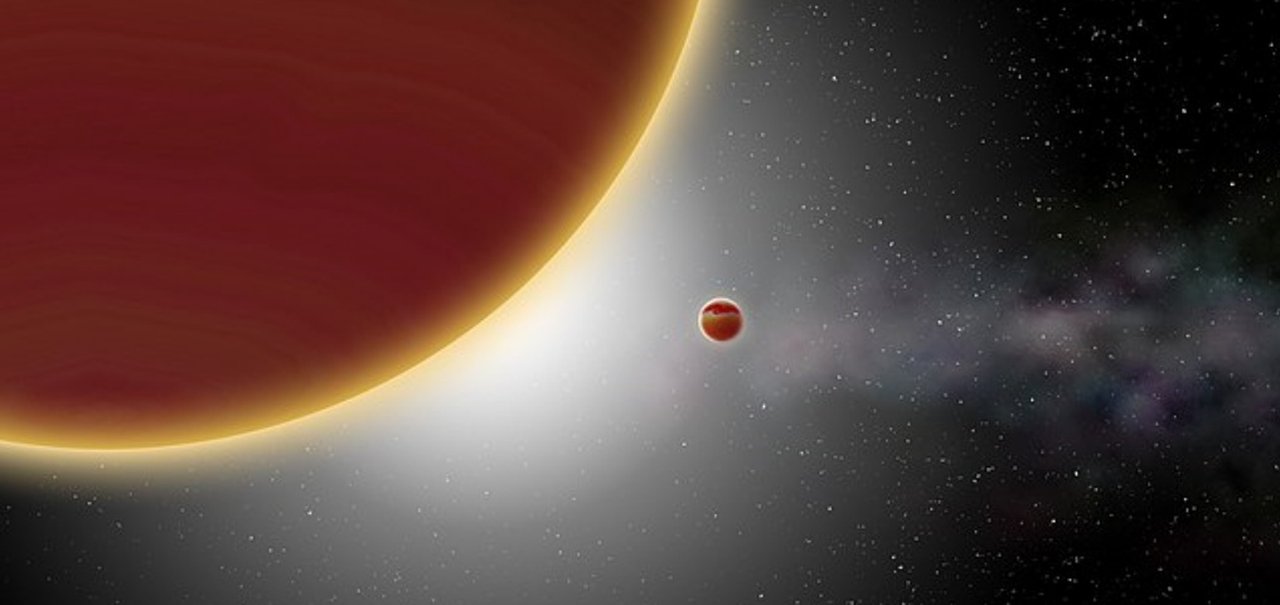 Astrônomos registram imagem direta de um exoplaneta pela 1ª vez