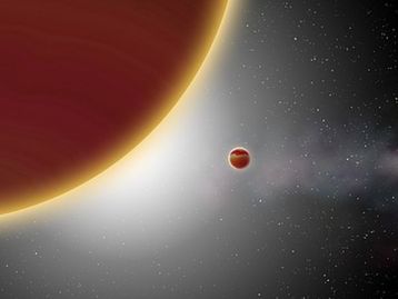 Astrônomos registram imagem direta de um exoplaneta pela 1ª vez