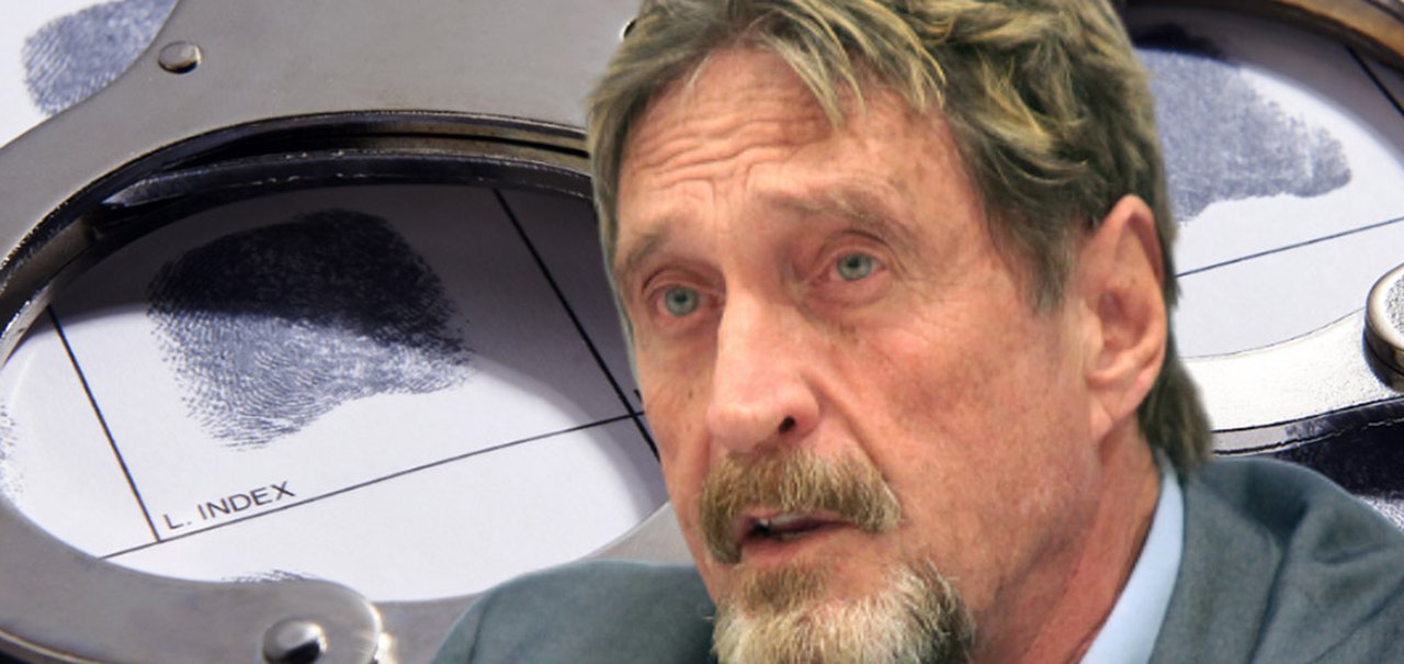 John McAfee, criador do antivírus, é preso por sonegação fiscal 