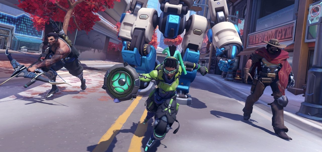 Overwatch estará gratuito no Nintendo Switch por período limitado