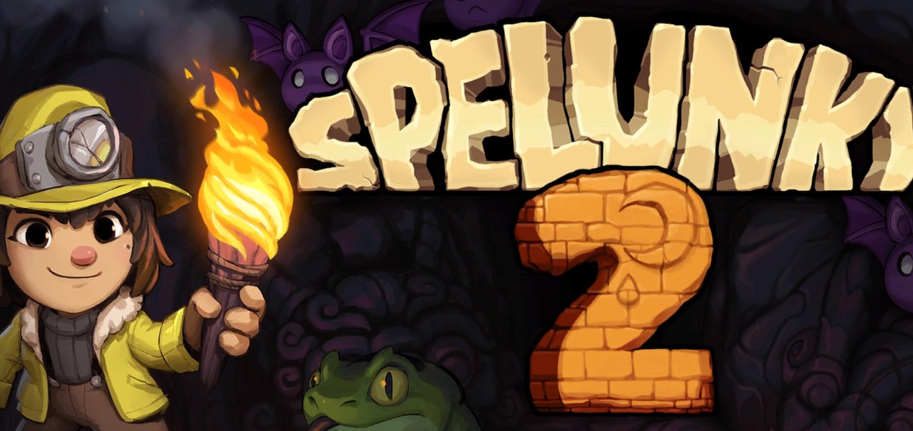 Spelunky 2 é brutalmente impiedoso e dá aula de roguelike