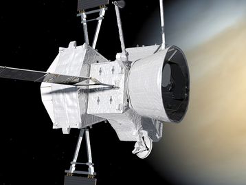 Espaçonave BepiColombo buscará sinais de vida nas nuvens de Vênus