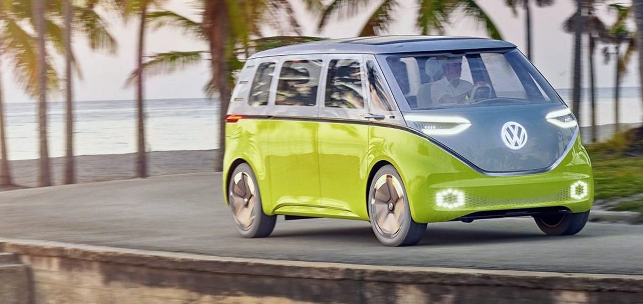 Kombi elétrica começa a ser produzida em 2022 pela Volkswagen