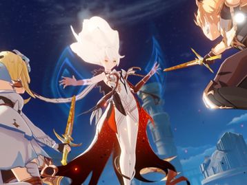 Genshin Impact: fã faz cosplay de brilhar os olhos