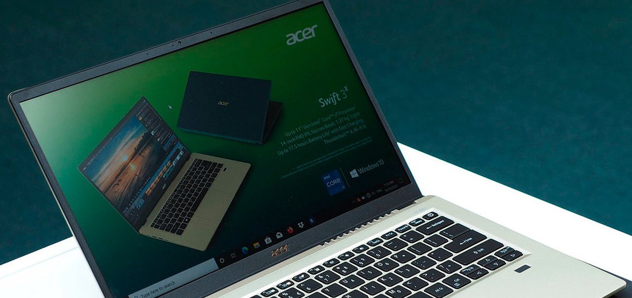 Acer anuncia notebooks Spin, Swift e Aspire com novas CPUs Intel