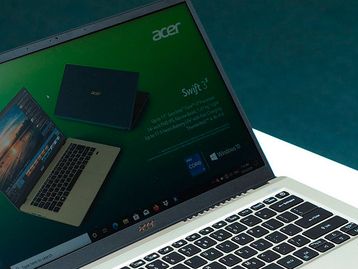 Acer anuncia notebooks Spin, Swift e Aspire com novas CPUs Intel