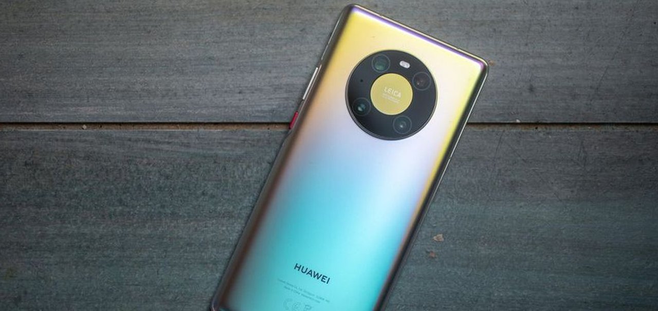 Huawei Mate 40 Pro: lindo e futurista, mas sem apps Google