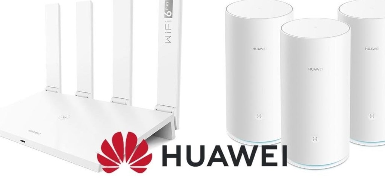 Huawei lança novos roteadores com tecnologia Mesh e WiFi-6