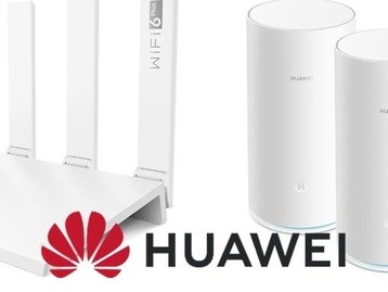 Huawei lança novos roteadores com tecnologia Mesh e WiFi-6