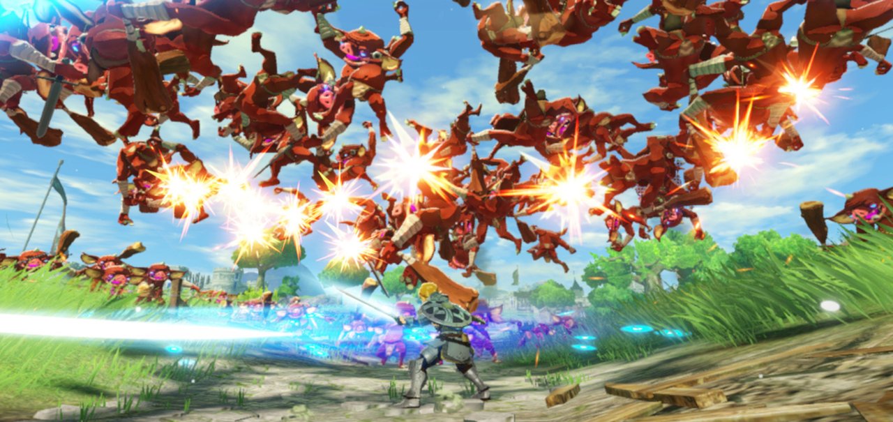 Hyrule Warriors: Age of Calamity ganha nova leva de screenshots