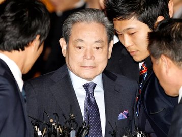 Presidente da Samsung morre aos 78 anos