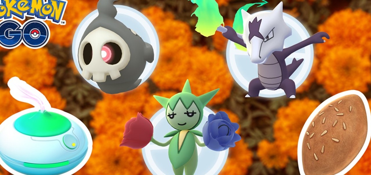 Pokémon GO terá evento de Dia dos Mortos com muitas novidades