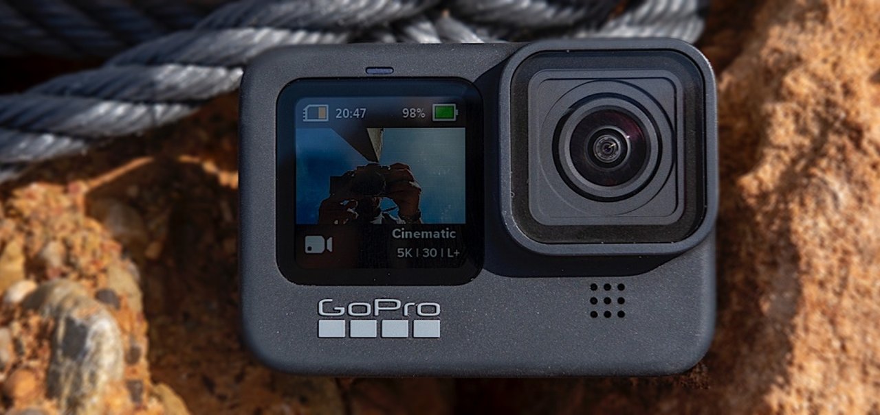 GoPro HERO9 Black chega ao Brasil por R$ 4.899 e com sorteio