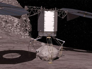 NASA: rochas coletadas em excesso do asteroide entornam no espaço 
