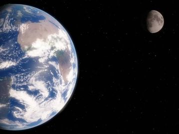 NASA anuncia descoberta de água na superfície iluminada da Lua