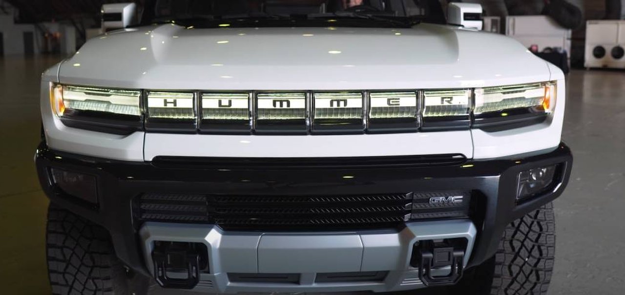 Hummer EV: confira o protótipo funcional da rival da Cybertruck