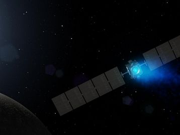 NASA testa motores iônicos para futuras viagens à Lua e a Marte