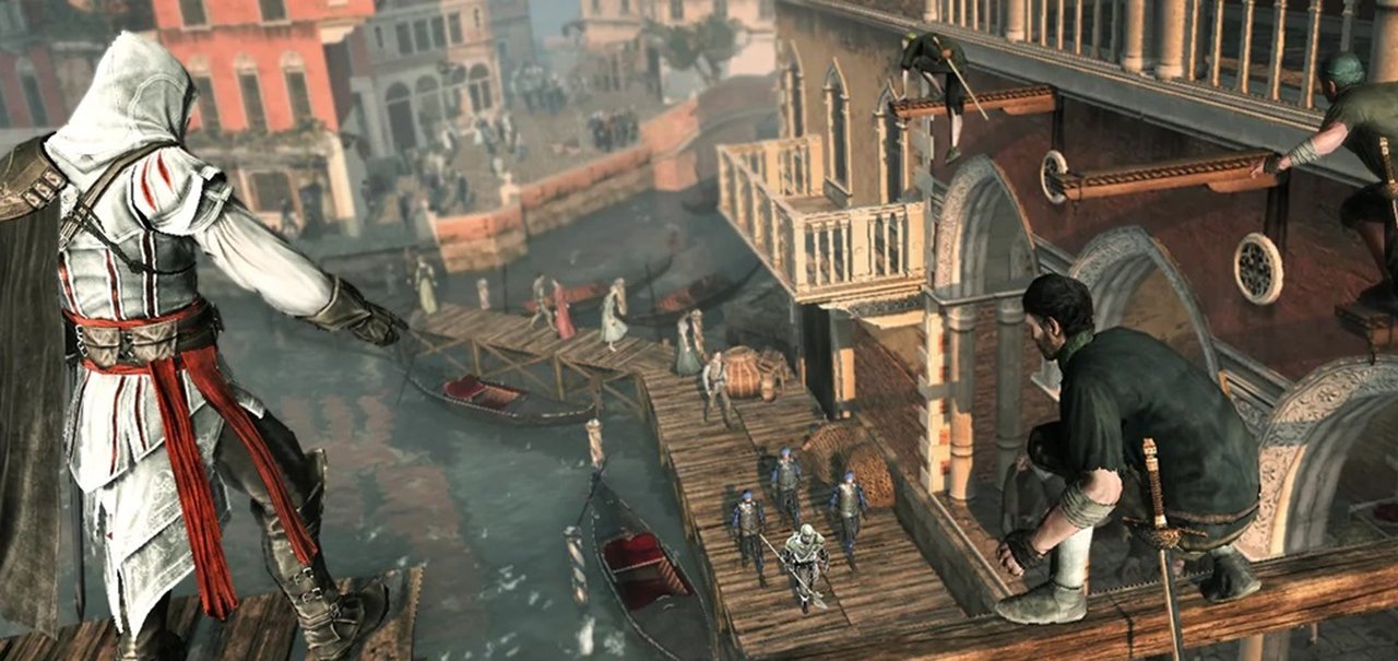 Netflix anuncia série live action de Assassin's Creed