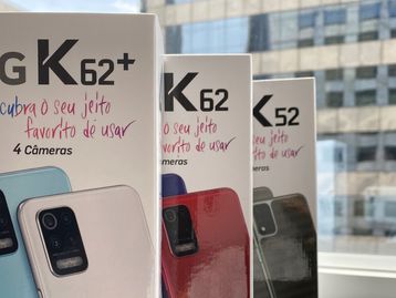 LG K62+, K52 e K62 chegam ao Brasil por até R$ 2.099
