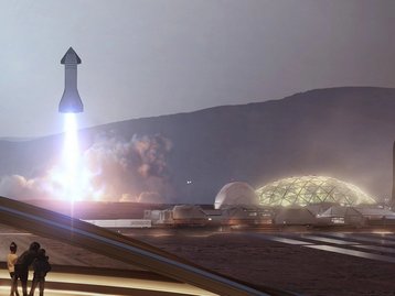 Segundo Elon Musk, Marte terá as próprias leis