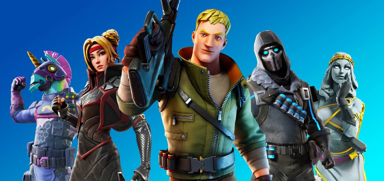 Fortnite rodará em 4k e 60 fps Xbox Series X/S e PS5 no Day One