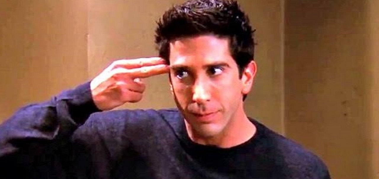 #PorOndeAnda: David Schwimmer, o Ross Geller da série Friends