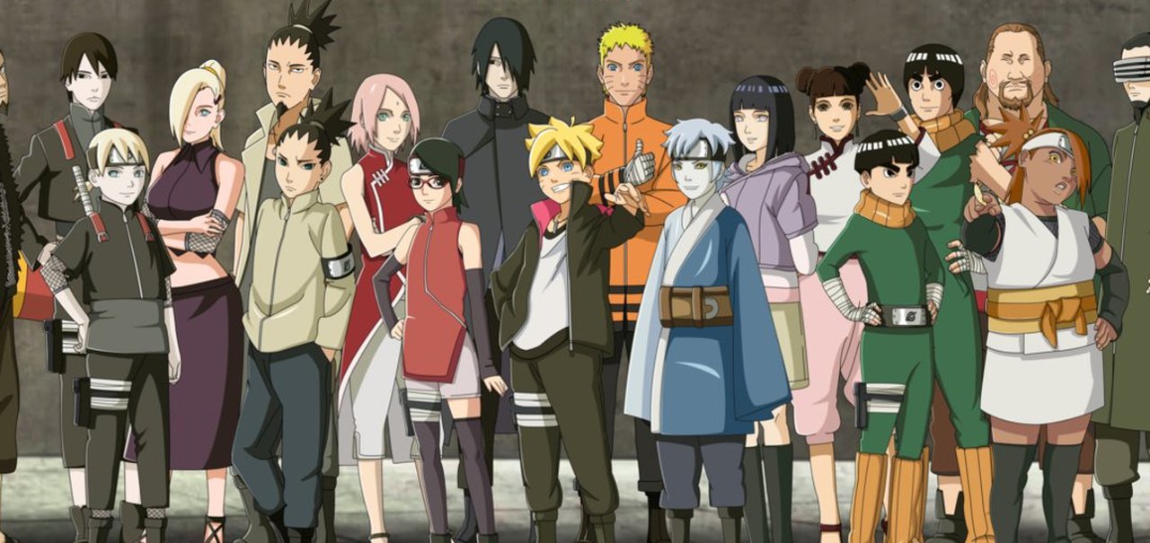 Boruto: os 10 personagens favoritos dos fãs do anime