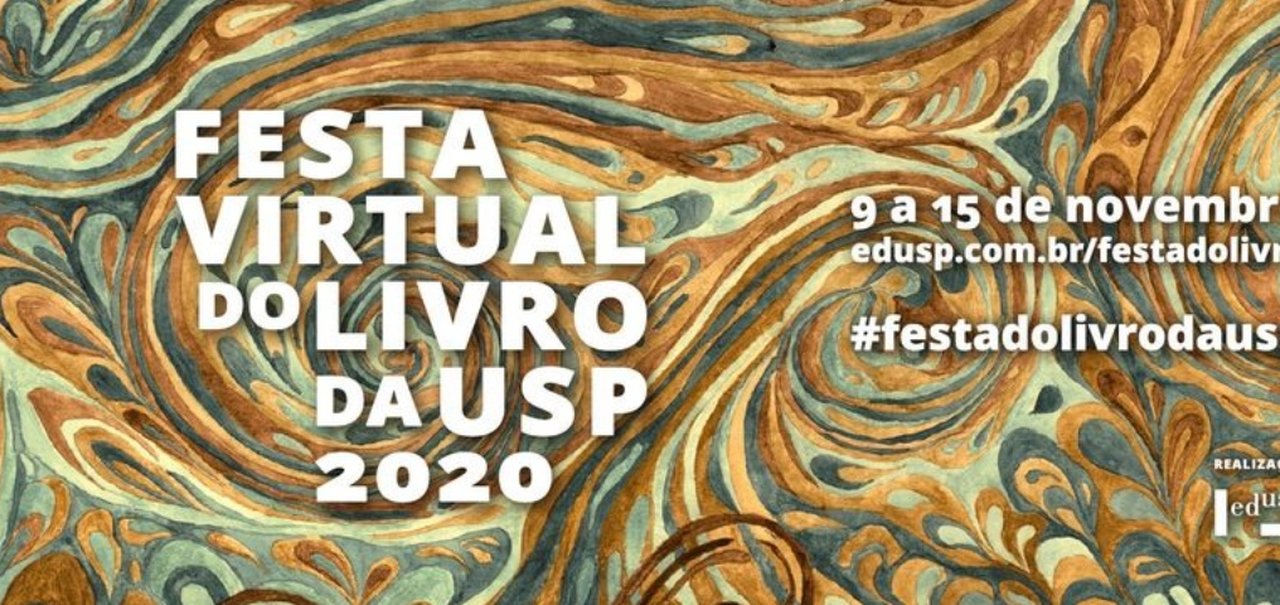 Festa Virtual do Livro da USP tem descontos de 50% nos títulos