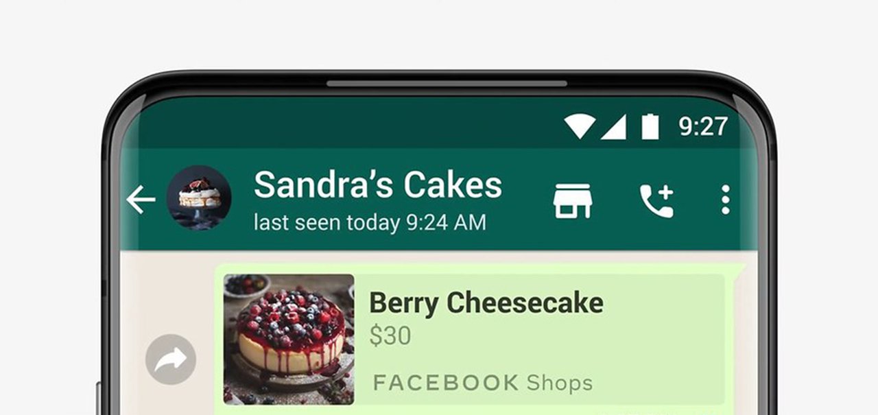 WhatsApp Shopping: botão de compras chega ao app