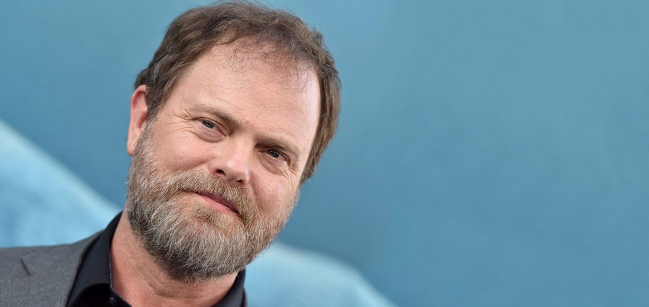 #PorOndeAnda: Rainn Wilson, o Dwight Schrute de The Office