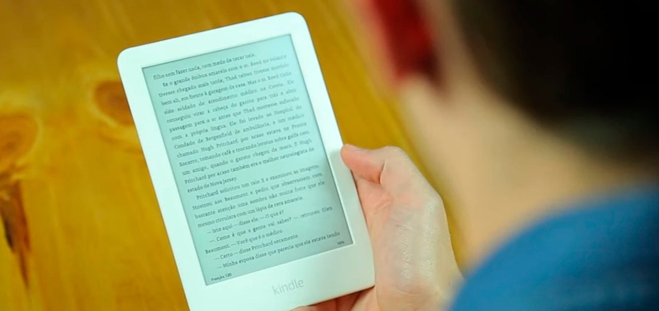 Kindle com iluminação embutida por R$ 260 vale a pena?